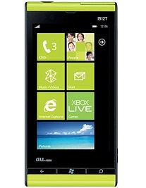 Toshiba Windows Phone IS12T